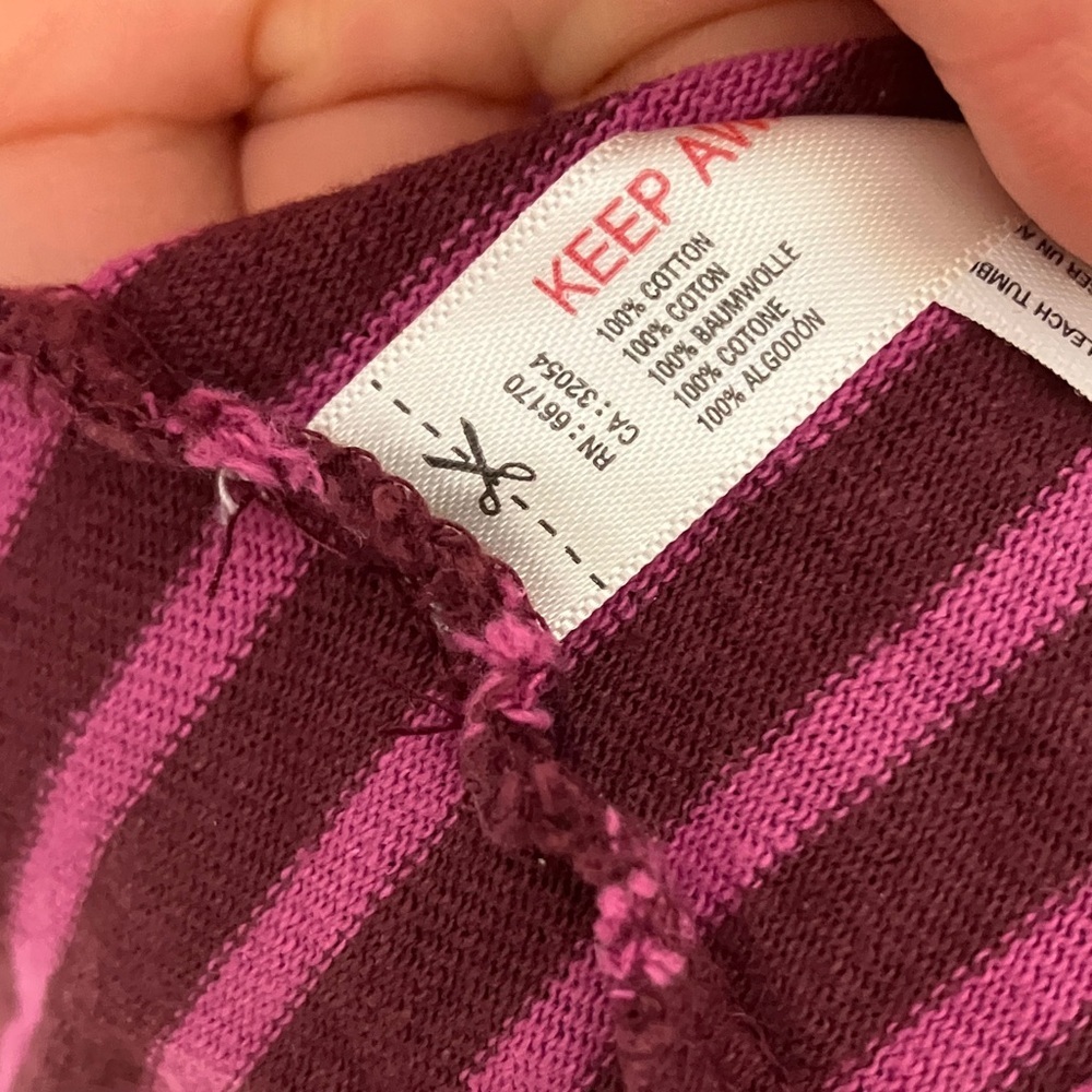 Free People Est Tivoli Pink and Purple Striped Maxi Dress - Picture 6 of 8